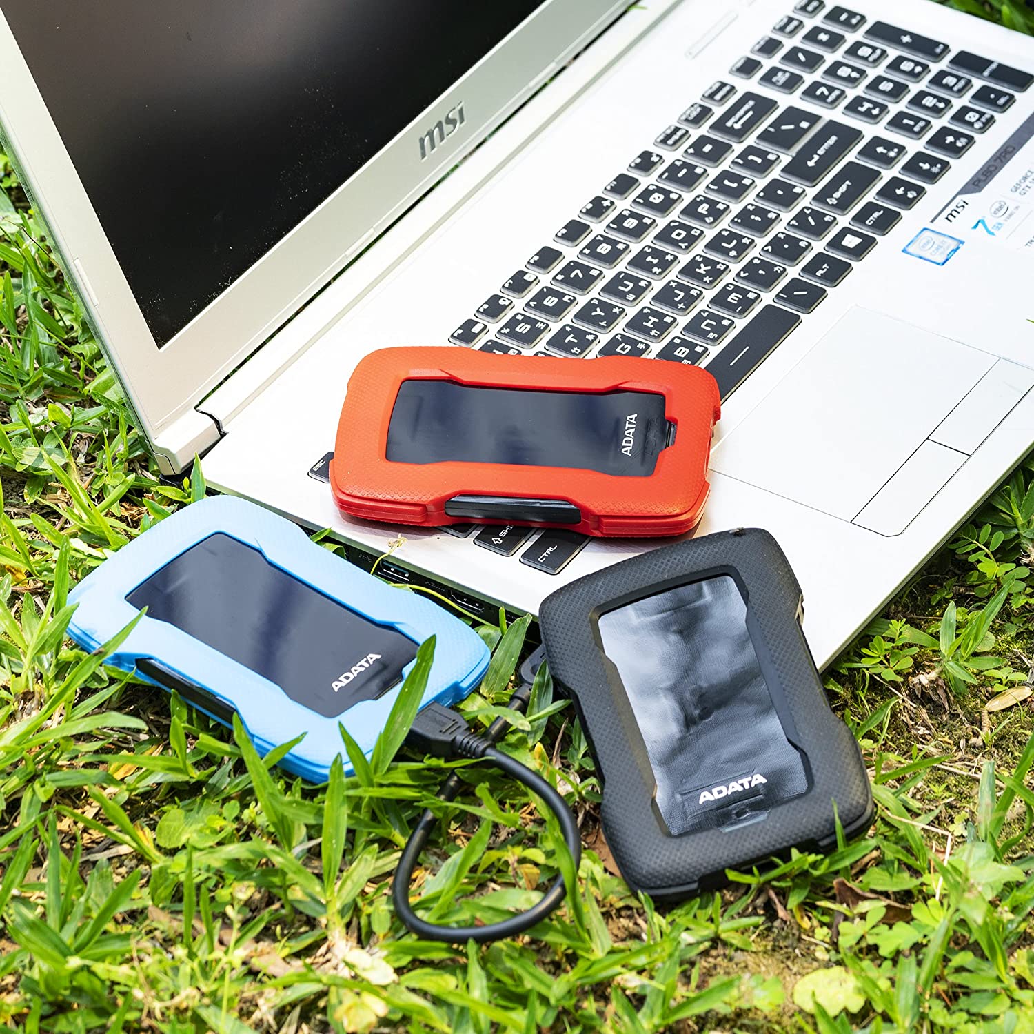 ADATA HD330 2TB USB3.1 External Hard Disk - Image 4