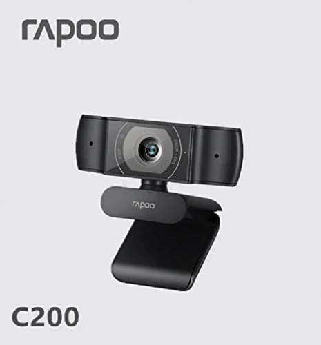 Rapoo C200 Webcam 720p Full HD USB - Image 3