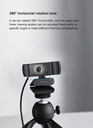 Rapoo C200 Webcam 720p Full HD USB - Image 5