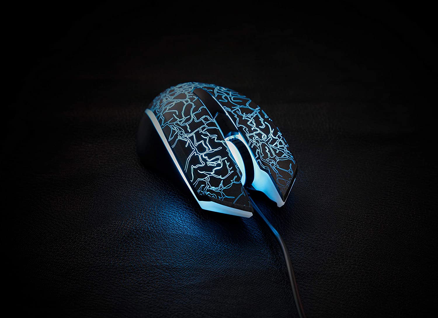 Rapoo V100S Vpro LED Backlit Combo Gaming Keyboard & Mouse (18841) - Image 6