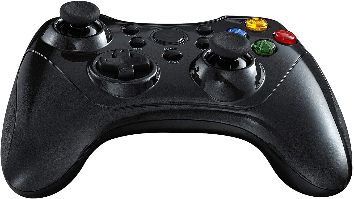 Rapoo VPRO V600 Wired Gaming Gamepad - Black (14113) - Image 4